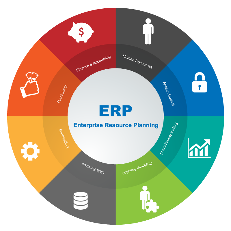 ERP Chart for software configuration